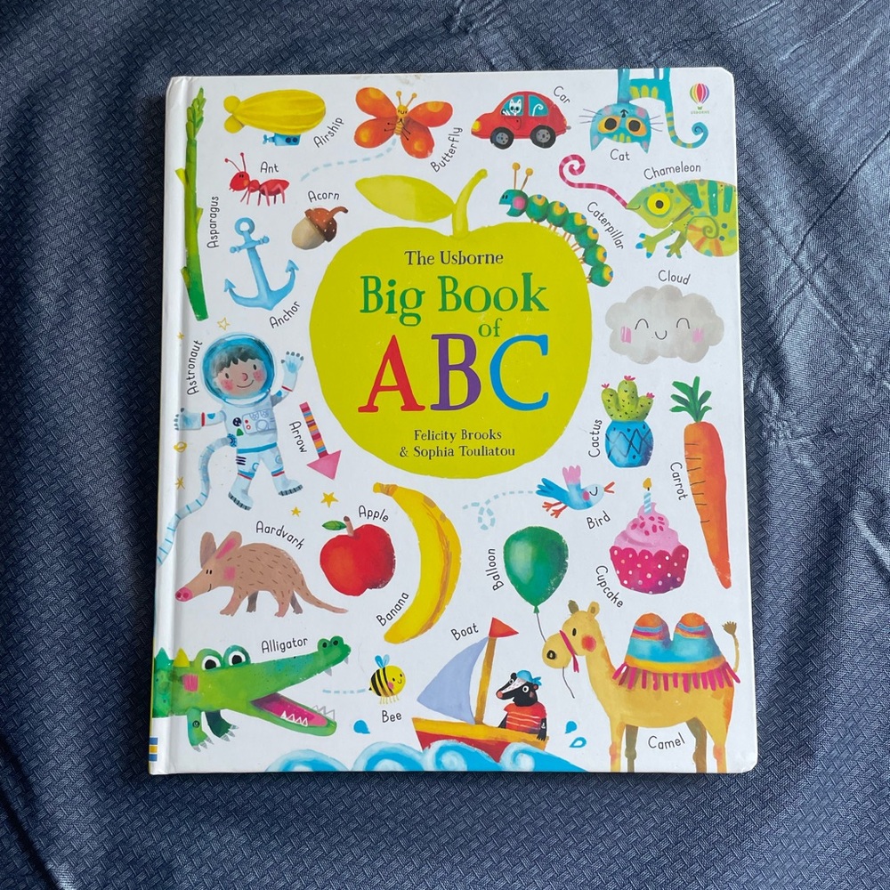 Usborne book of ABCs